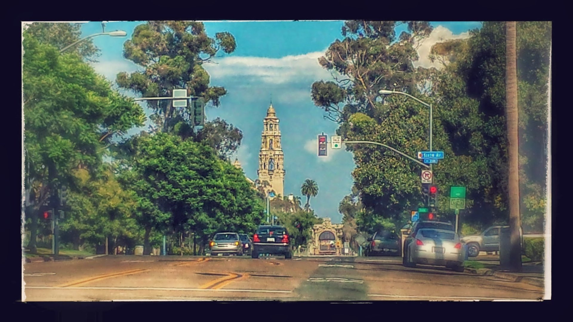California Tower from 5th & Laurel