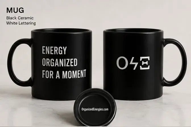 Energy Organized Mug